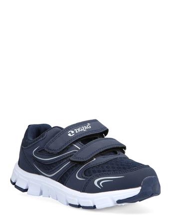 Harwill Kids Lite Shoe Blue ZigZag