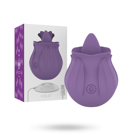 Clitoris Stimulator 10 Vibrations Lilac - Sexleker Vuxen: Vibrator, dildo & massajestaver