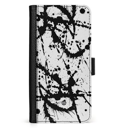 Bjornberry Sony Xperia 5 V Fodral - Svart Färgstänk