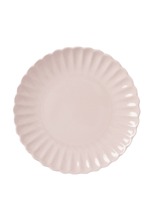 PORTOLINO LIVING Assiett SIENA 21 cm Mattallrikar Rosa ONESIZE