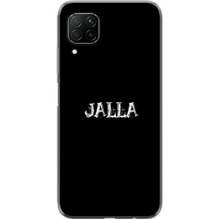 Huawei P40 Lite Genomskinligt Skal Jalla