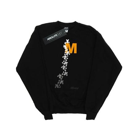 Disney Boys Mickey Mouse Climbing Silhouettes Sweatshirt 9-11 år Black 9-11 Years