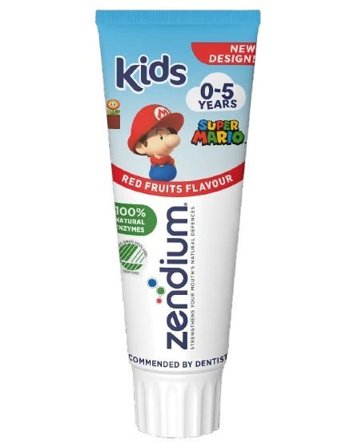 Zendium Kids tannkrem for barn 0-5 år 75 ml