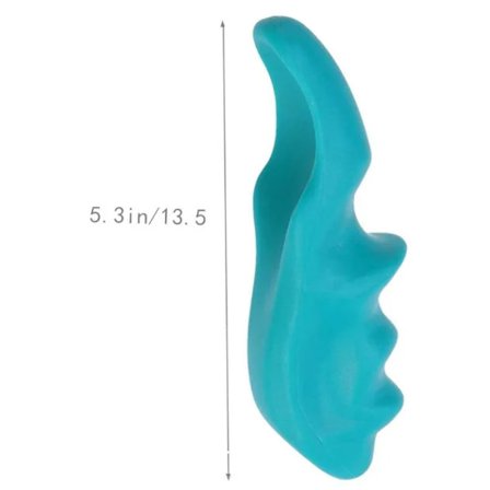 Mini Håndholdt Massasjeapparat Full Kroppsmassasje Stav Kropp Dypvevsmassasje Manuell Tommelmassasjeapparat Smertelindring Avslapning