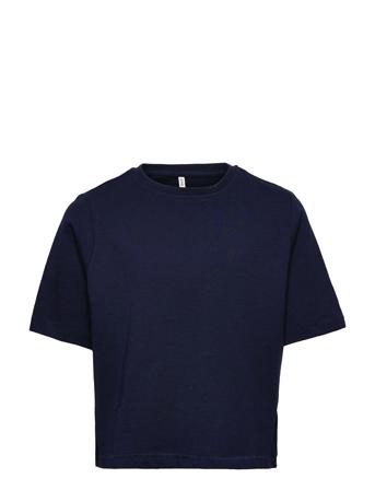 Kommay Reg S/S Top Jrs Blue Kids Only