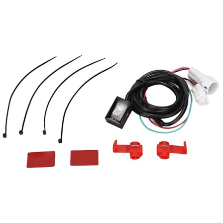 Motorsykkel girindikator 1-6 girnivå LED-skjerm Vanntett Universal for FJR1300 FZ400 FZ6 FZ6R XJ6 XJR400
