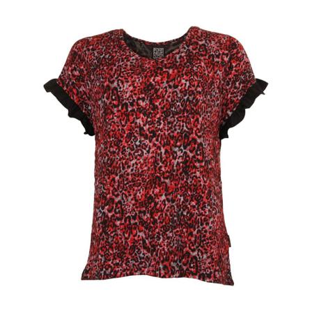 Pont Neuf Olga Bluse Rød, Dame