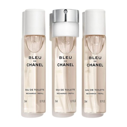 CHANEL BLEU DE CHANEL Eau De Toilette Refillable Travel Spray, Herredufte, Herredufte, Bleu De Chanel