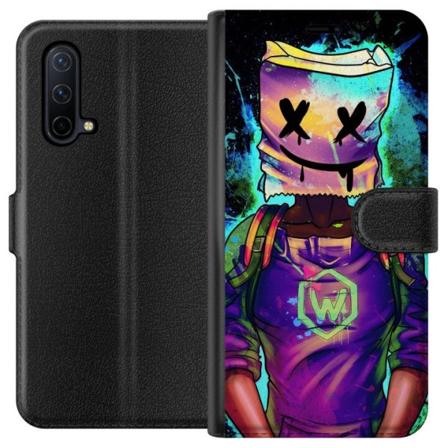 OnePlus Nord CE 5G Tegnebogsetui Fortnite Marshmello