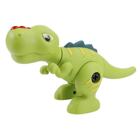 Dinosauruksen lelu Dino-lelu poralla STEM DIY opetuslelu työkaluilla lapsille