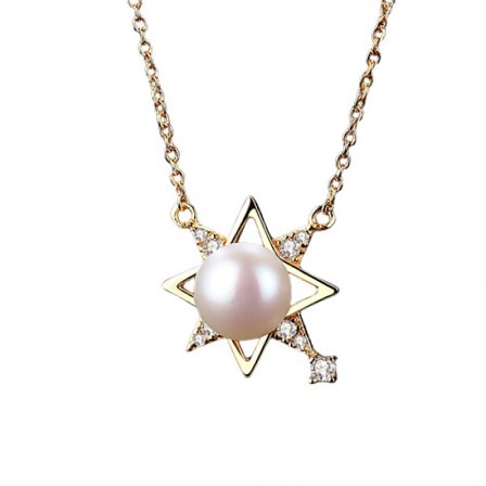 925 Sterling Silver Pärla/Månskenssten Halsband Födelsedag Halsband för Kvinnor Födelsedag Mors Dag Smycken Gåvor till Mamma Hennes Kvinnor Flickor