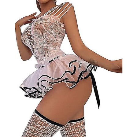 Sexet lingeri kjole nederdel