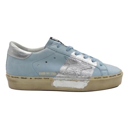Golden Goose, Sneakers Blauw, Dames, Maat:39 EU