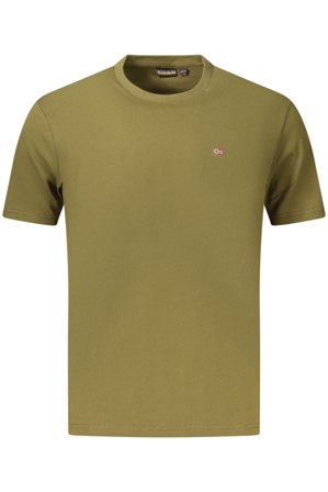 Napapijri T-shirt Maniche Corte Uomo Verde