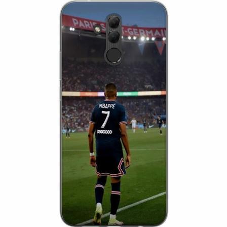 Huawei Mate 20 Lite Genomskinligt Skal Mbappe