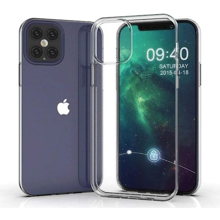 Transparent TPU-skal till iPhone 12 Pro Max