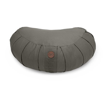 GOYOGI Meditation Cushion Dark Grey, Sport & Velvære, Søvn & Meditation, Meditation