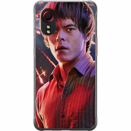 Samsung Galaxy Xcover 5 Mjukt Skal - Stranger Things - Jonatha