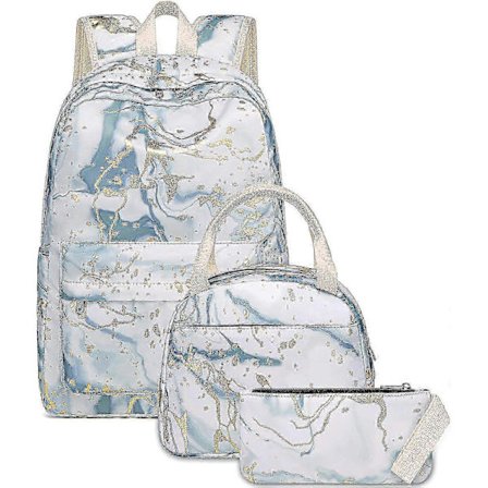 Ledaou Skoletaske, Piger / Børnetaske, Skoletaske, Skolerygsæk Til Teenagere / Børn