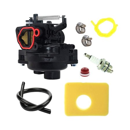Reservdelar och tillbehör till gräsklipparmotor för Briggs and Stratton förgasare 799583 500E 550EX serie 593261 125cc 140cc