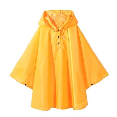 Lightweight Kids Rain Poncho Jacket Waterproof Outwear Rain Coat