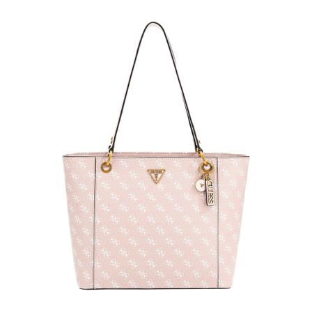 Guess, Tote Bags Roze, Dames, Maat:ONE Size,voering