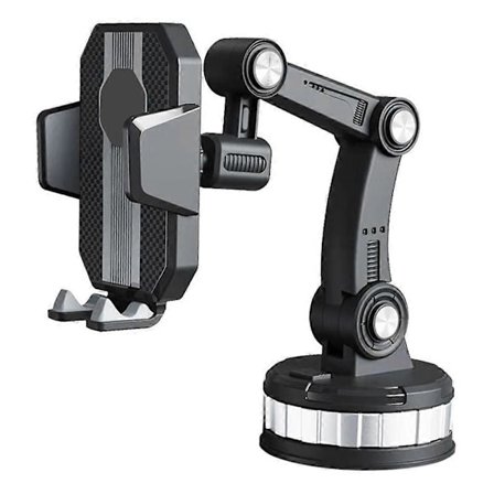 Auton kojelaudan 360 astetta kääntyvä puhelinpidike