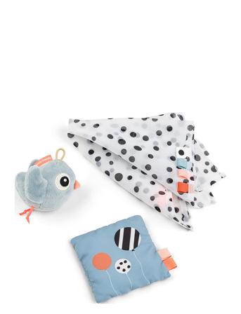 Tiny Sanselegetøjssæt Birdee Blå Toys Baby Toys Educational Toys Activity Toys Blue D By Deer