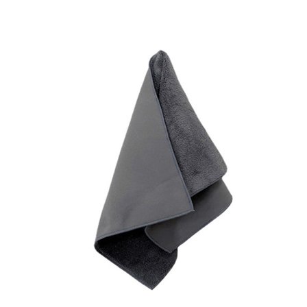 Suede bilvaskeklud, 4-pak med 4 størrelser, vandabsorberende, fnugfri