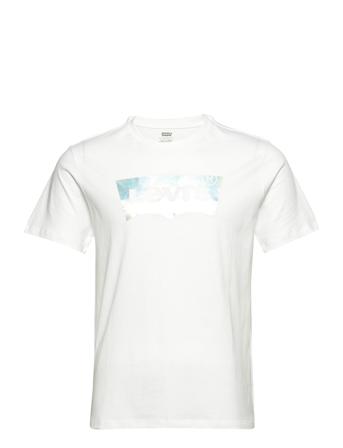 Graphic Crewneck Tee Bw Foil W White LEVI ́S Men