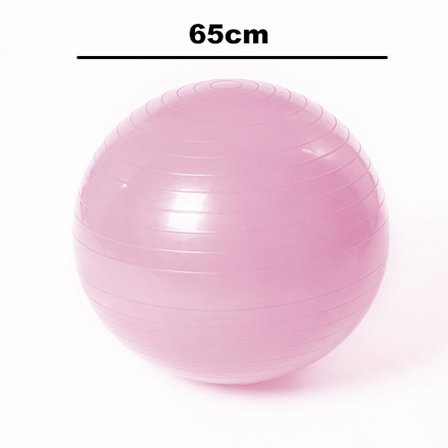 Ekstra tyk træningsbold i professionel kvalitet til balance og stabilitet