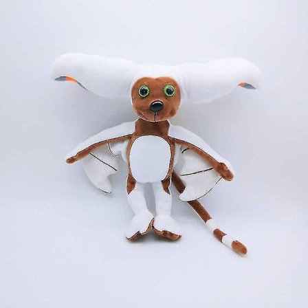 28cm Stor Størrelse Anime Kawaii Avatar Den Siste Luftbøyeren Appa Plussjeleker Tv Momo Plussj Appa Fyllte Dukker Barnleker