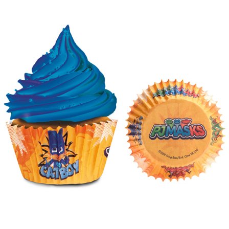 Pyjamasankarit muffinssimuotit 25-pack