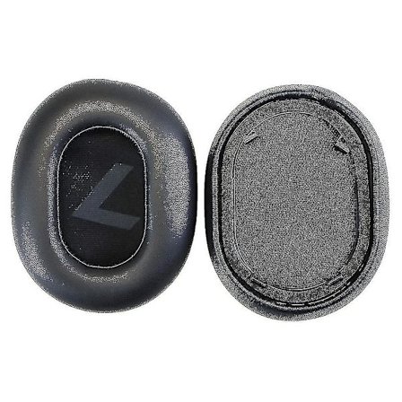 2 kpl PU-nahkaa korvatyynyt kuulokkeiden vaahtomuovipehmusteet Plantronics Backbeat Go 810 -yuhao