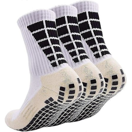 3 Paria Liukuestesukat Sairaalaan, Liukueste Sairaala Sukat Pidoilla Yhteensopiva Aikuisille Miehille Naisille Vanhuksille [DB]