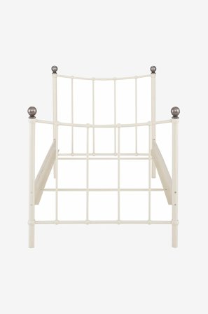 Loft24 - Sängynrunko Metha 90 - Valkoinen - Sängynrungot - 90X200 - - Homeroom