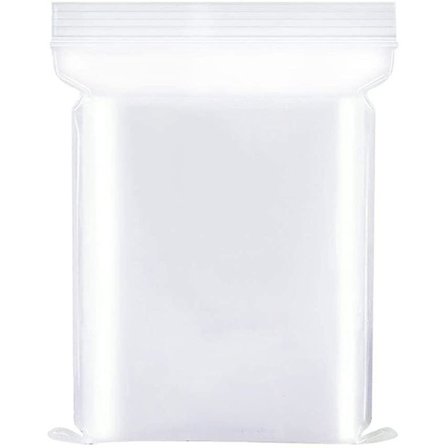 Genlukkelige gennemsigtige plastikposer 3,54x5,12 tommer 240 stk Opbevaring