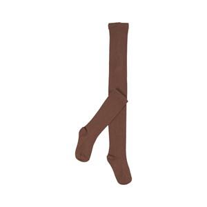 My Little Cozmo Brown Tights - Underwear - 32-34 (7-8 Years) - Brown