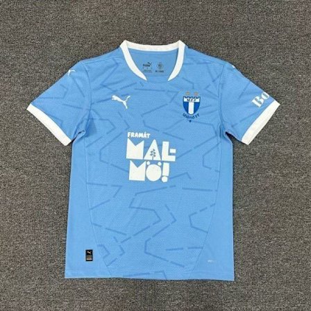 2025-2026 Malmö FF Hjemmebanetrøje XL XXL