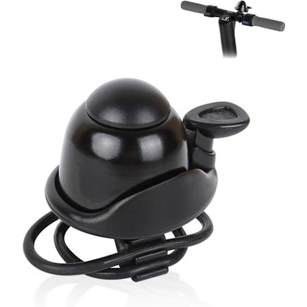 Scooterklocka i Aluminiumlegering Buzzer Styrhorn Elektrisk M