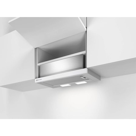 Electrolux - Underbygd kjøkkenvifte LFP326W Grå