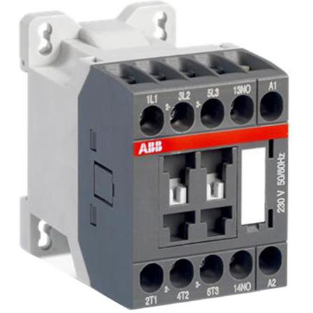 ABB ASL12-30-10-81 Kontaktor 3-polet + 1 lukket, 24 V, 12 A, Elfordeling & strømforsyning