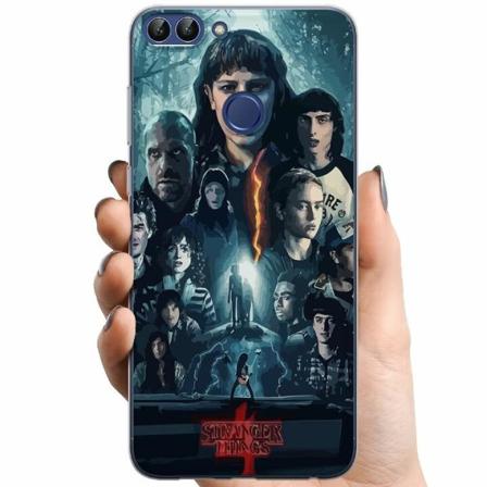 Huawei P Smart Tpu Mobilskal Stranger Things