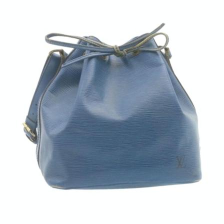 Louis Vuitton Vintage, Pre-owned bag Blauw, Dames, Maat:ONE Size