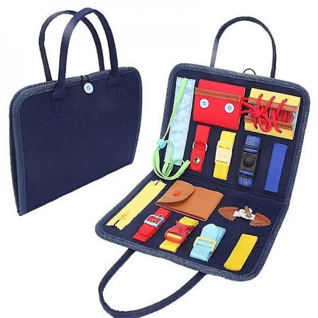 Montessori Aktivitetslegetøj til Småbørn - Bedste Legetøjsgaver