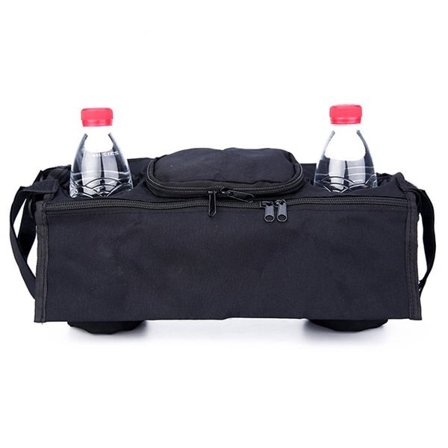 Foreldrekonsoll for barnevogn med smart oppbevaring