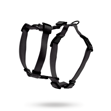 Dogman Hundsele Iris - Svart - Hundsele- För stora hundar