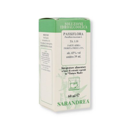 Sarandrea Passiflora Tintura Madre 60ml