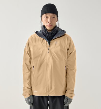 Haglöfs L.I.M Airak GTX Jacket Men Oak Brown - XL