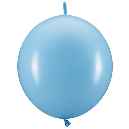 Yhdistettävät Lateksiilmapallot Vaaleansininen 20 kpl